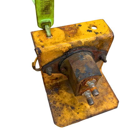 Huvudbrytare med fäste